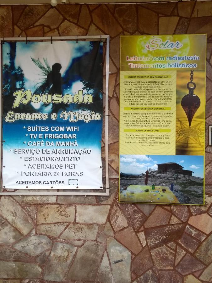 Pousada Encanto E Magia São Tomé das Letras Exterior photo
