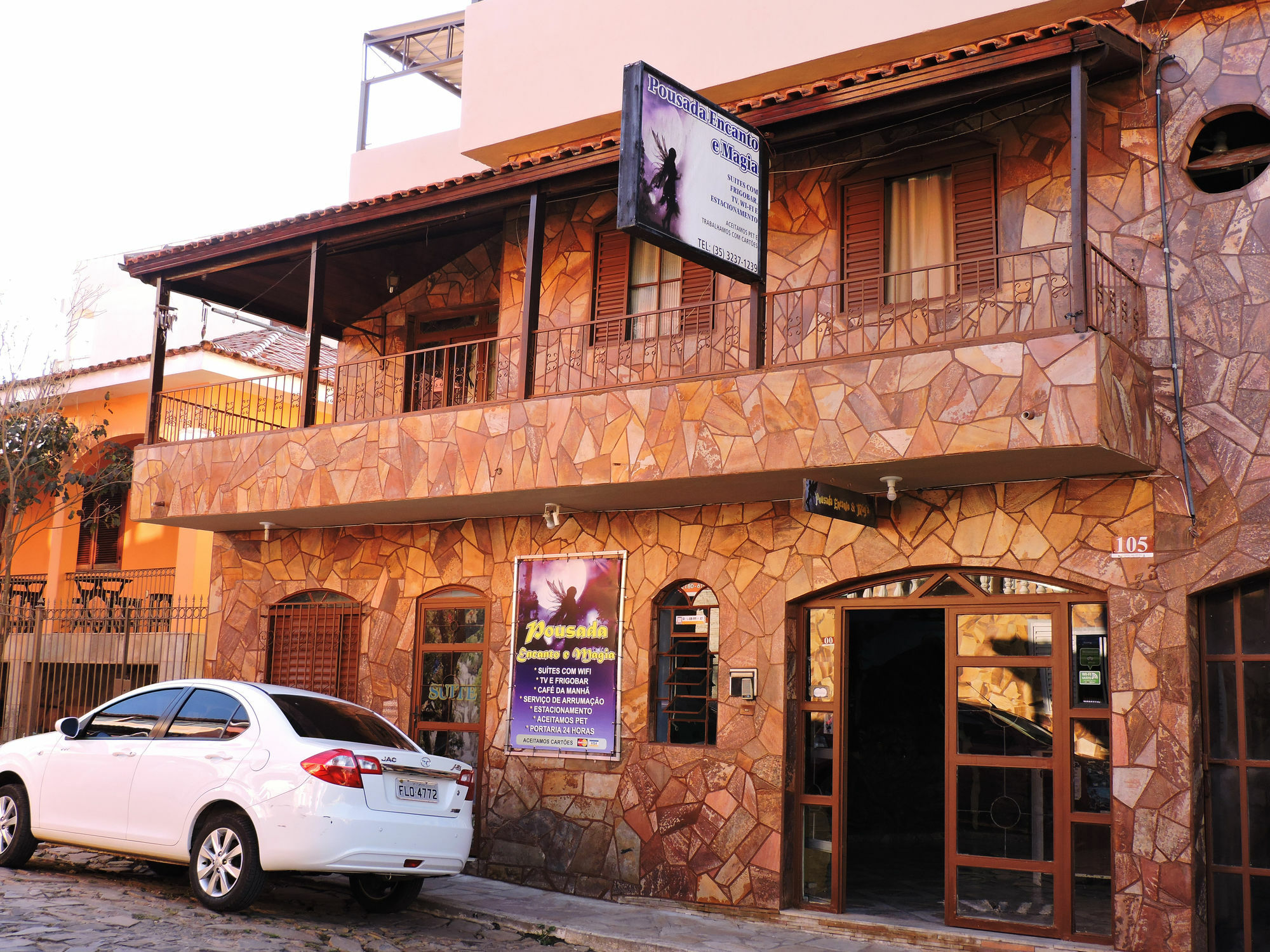 Pousada Encanto E Magia São Tomé das Letras Exterior photo
